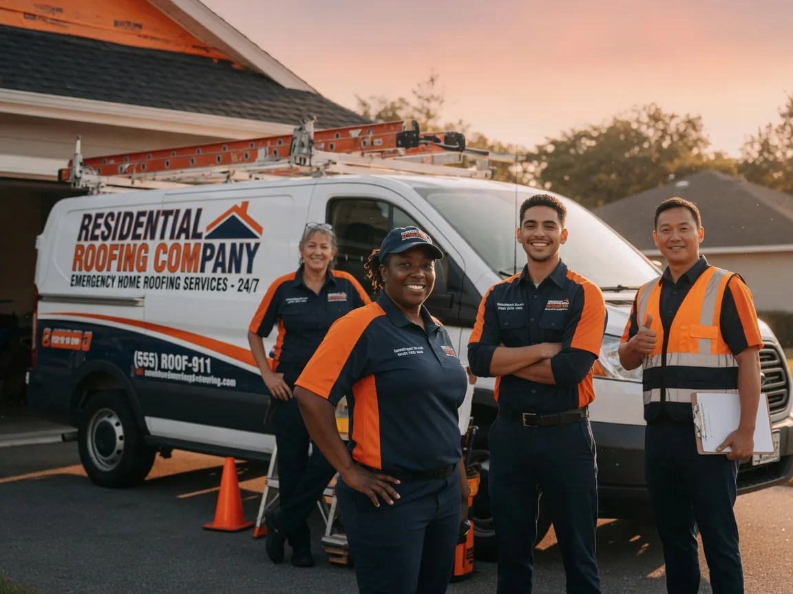 Emergency Roof Repair company in Colony, OK