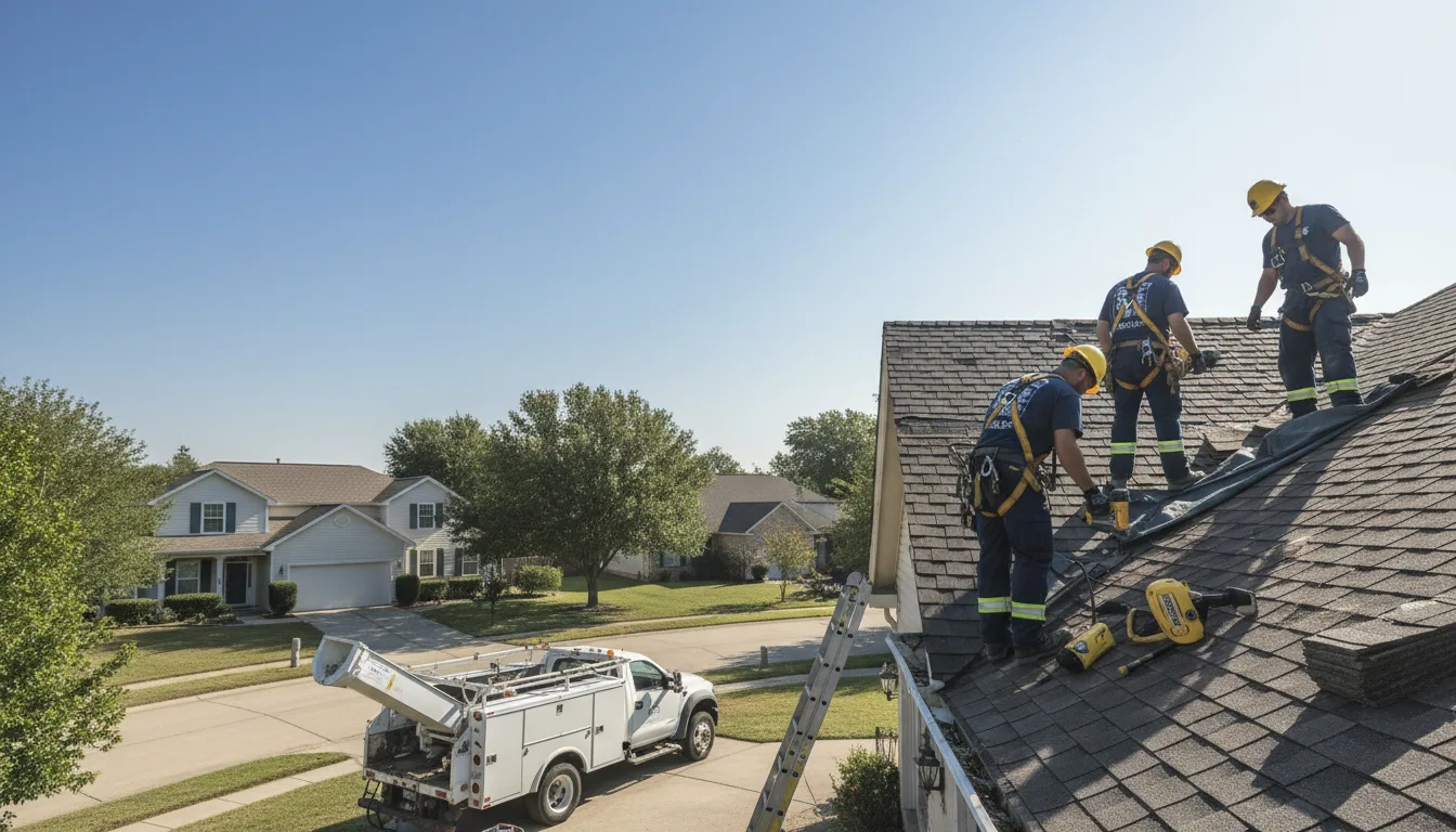 Emergency Roof Repair in Colony, OK near me